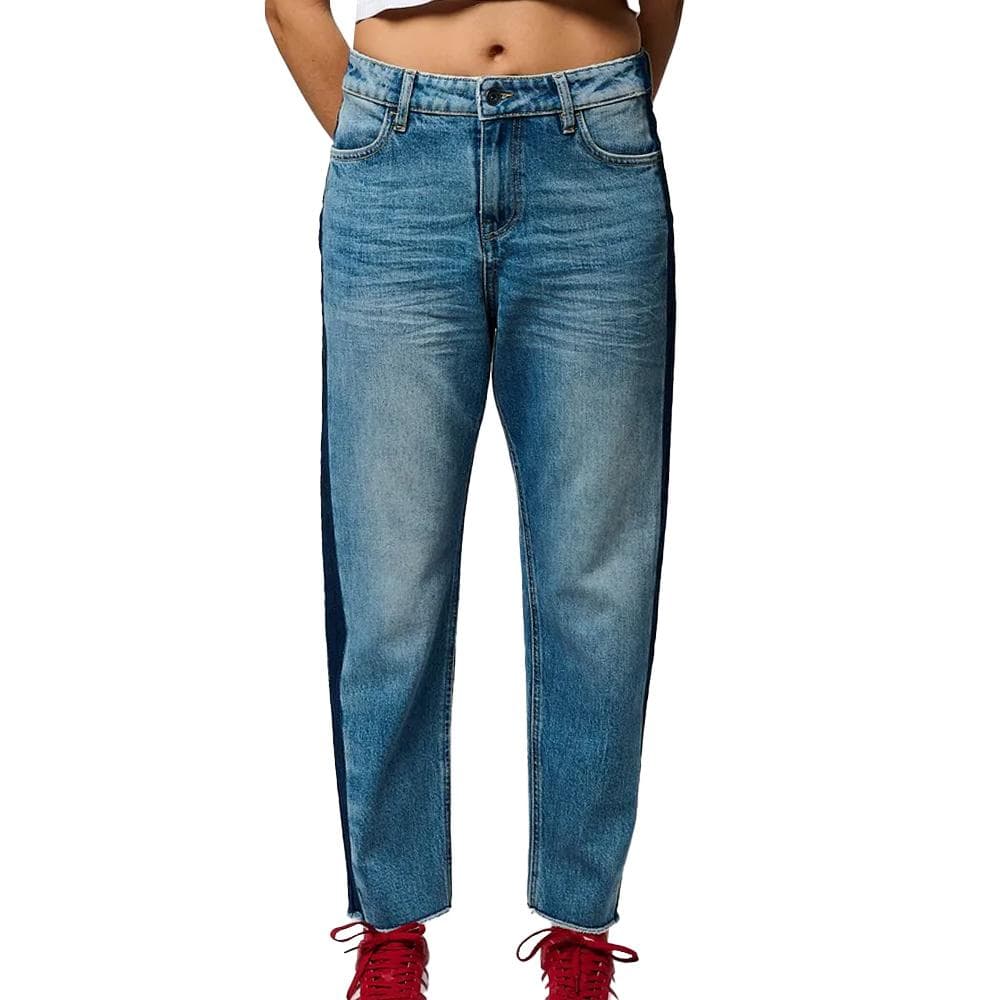 Jean Droit Bleu Femme Kaporal Emi 1