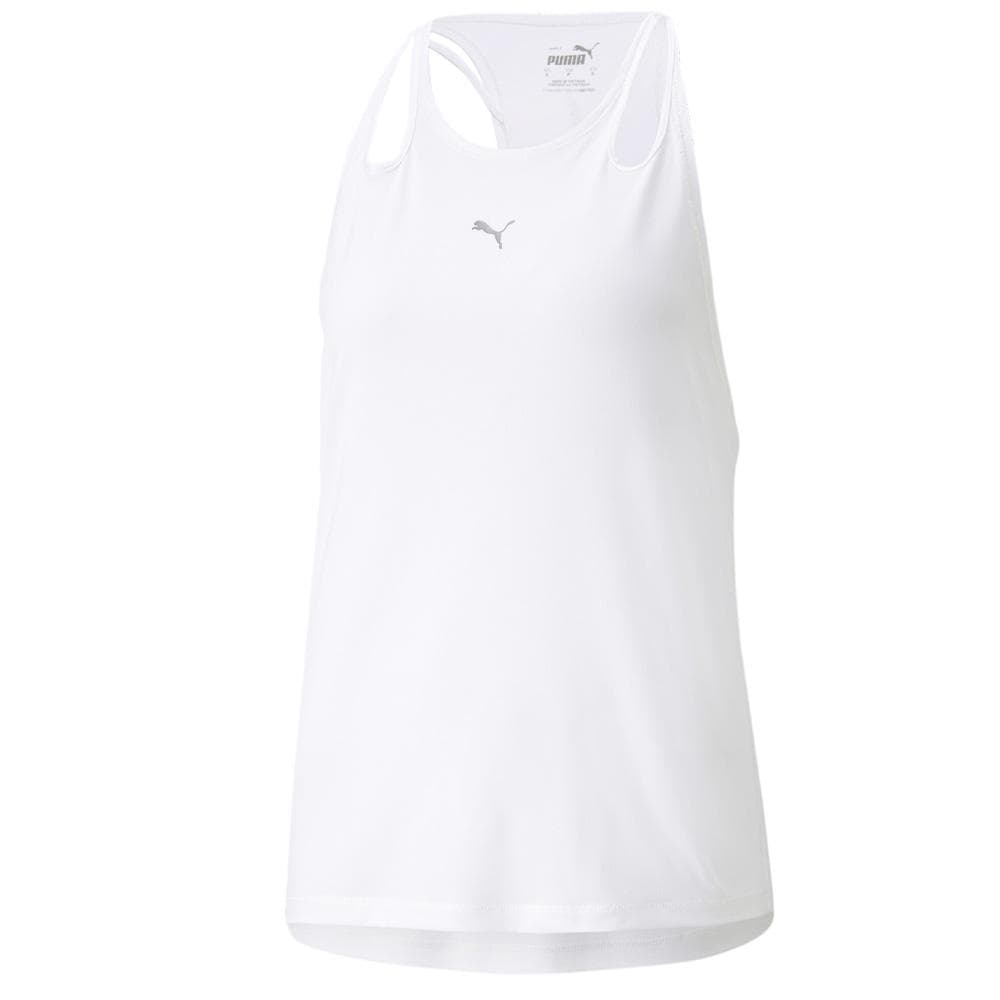 Débardeur Blanc Femme Puma Run Cloudspun 1