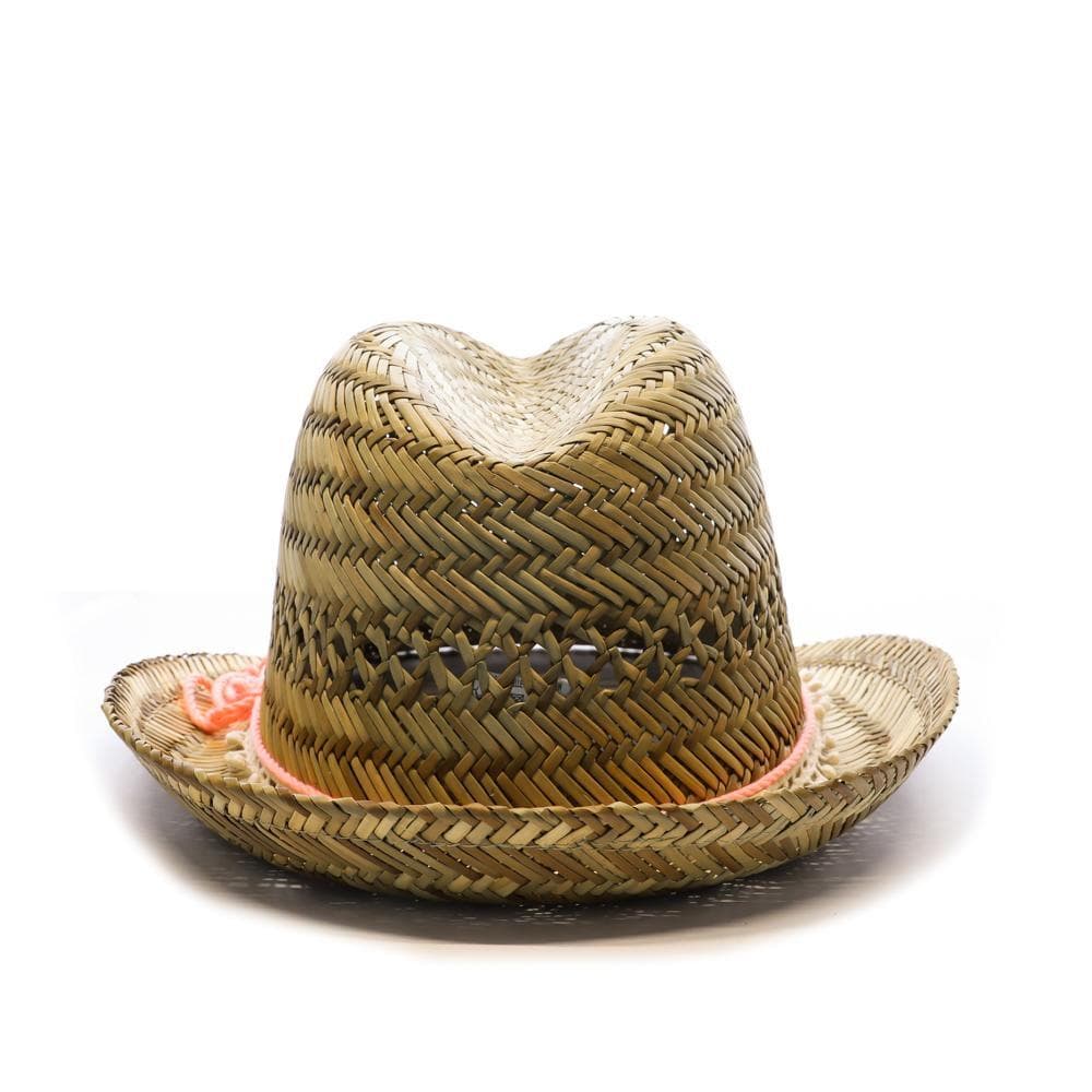 Chapeaux Paille Via Lorenzo Trilby Naturel 3