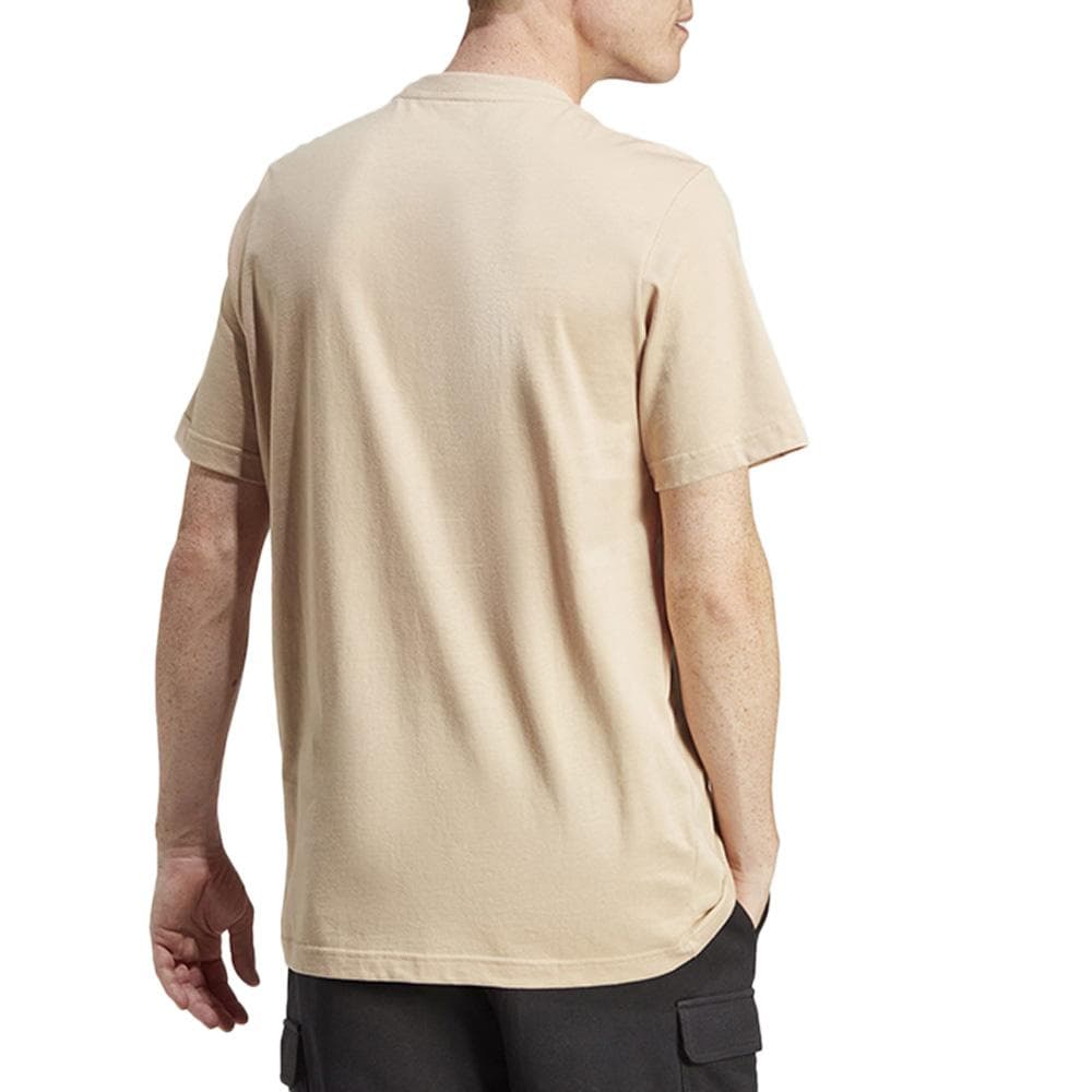 T-shirt Beige Homme Adidas M Landscape 2