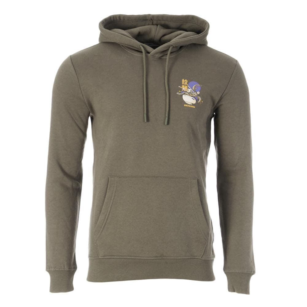 Sweat à Capuche Vert Homme Only & Sons Sabel 1