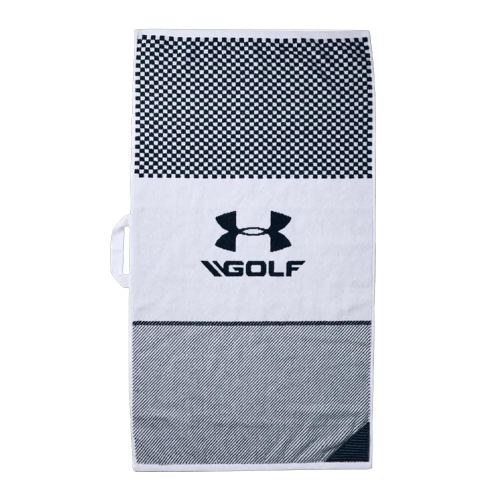 Serviette Blanche/Noire Homme Under Armour Towel 1