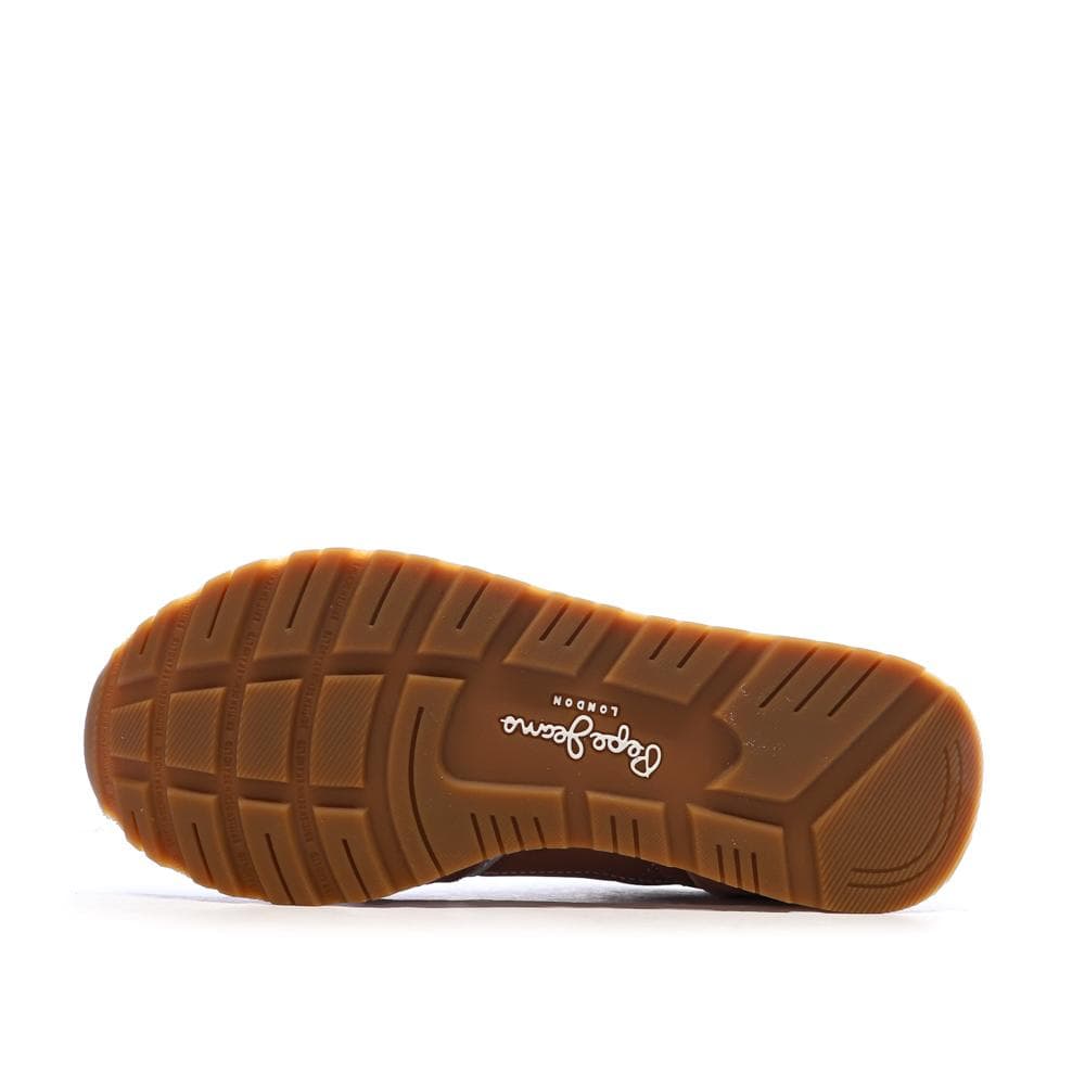 Baskets Marron Homme Pepe jeans Brit Jumps 5