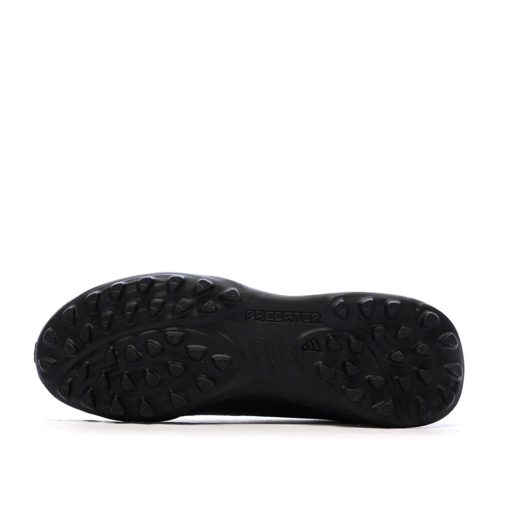Chaussures de football Noires/Dorés Garçon Adidas Predator League 5