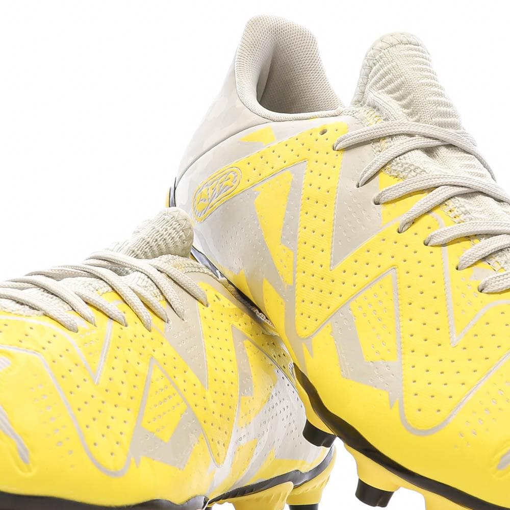 Chaussures Football Blanc/Jaune Homme Future Play 7