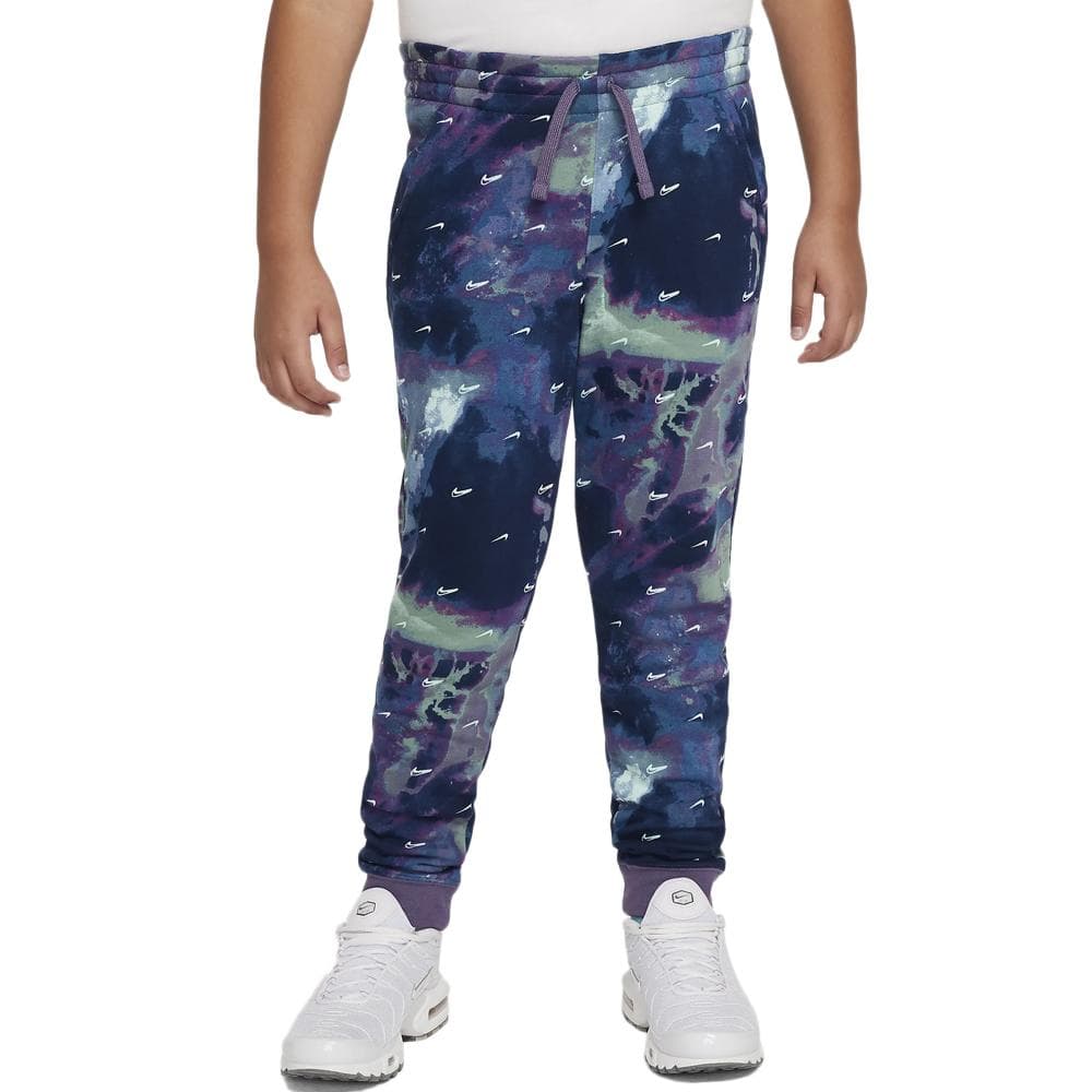 Jogging Marine/Violet Garçon Nike Club 1