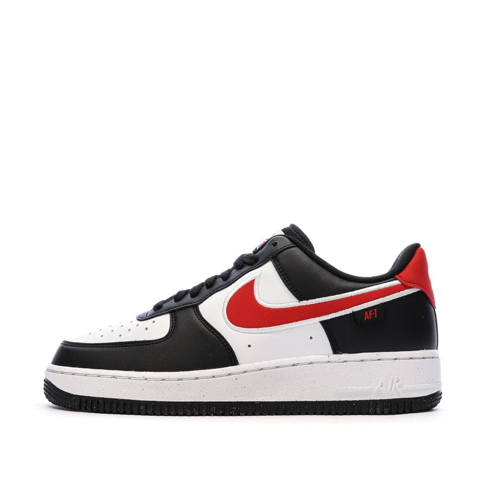 Air Force 1 '07 Noir/Blanc/Rouge Homme Nike 1