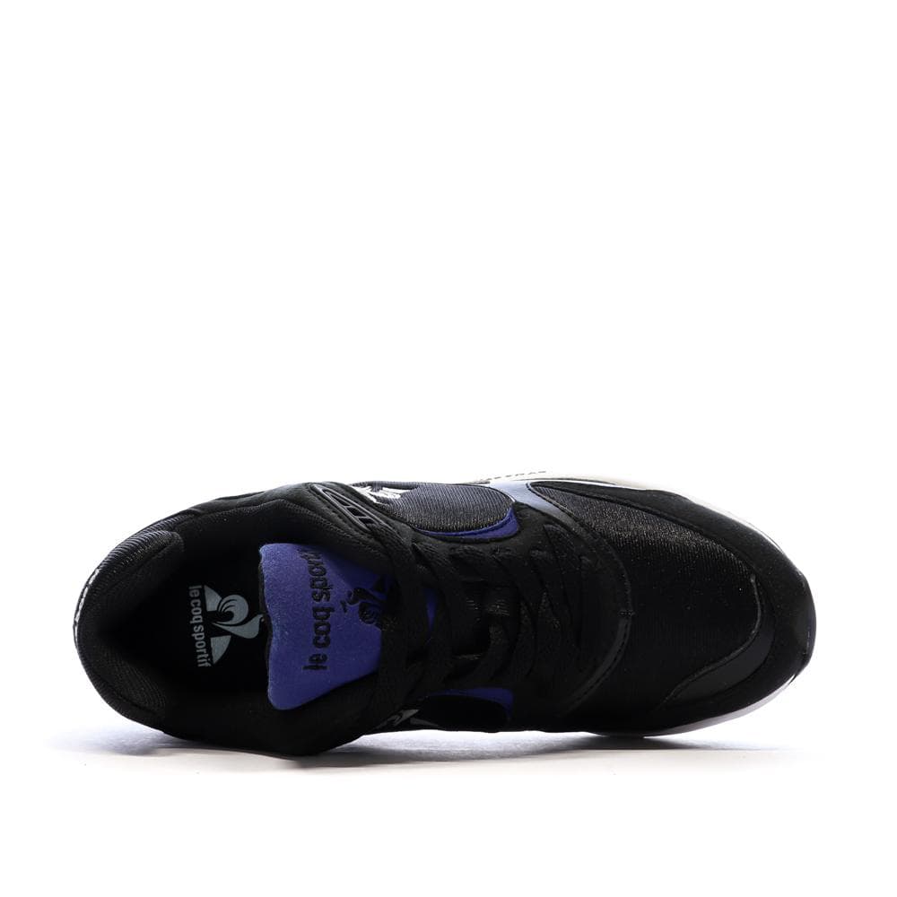 Baskets Noires Homme Le Coq Sportif LCS R1100 Nineties 4