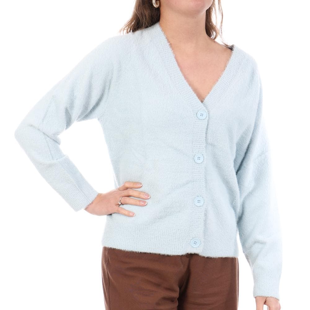 Gilet Bleu Femme Lee Cooper Ocadola 1
