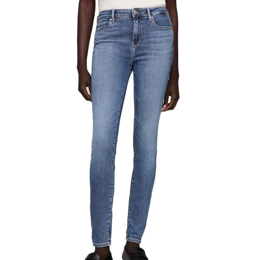 Jean Skinny Bleu Clair Femme Tommy Hilfiger Flex Como 1