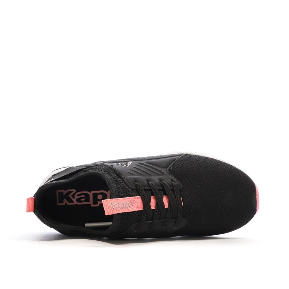 Baskets Noires/Roses Fille Kappa San Puerto 6