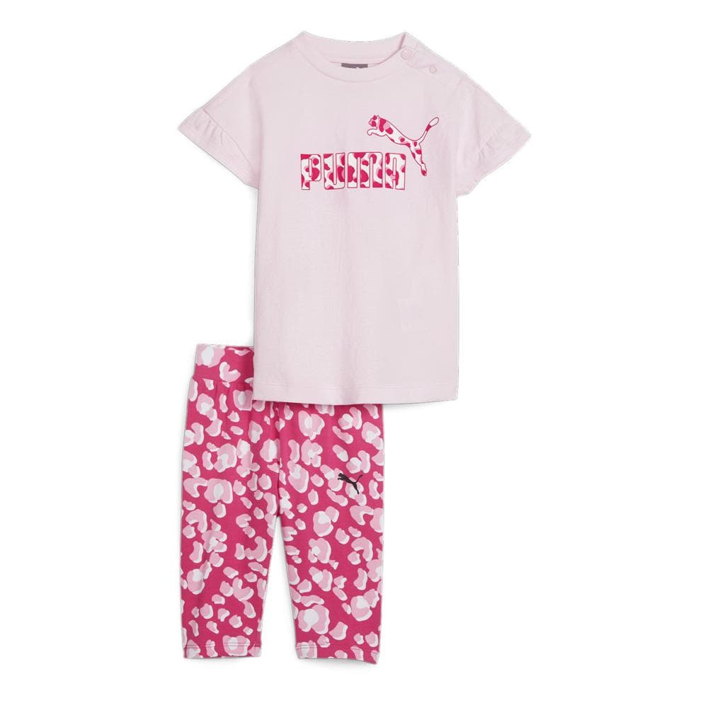 Ensemble Rose à Imprimés Fille Puma 680327 1