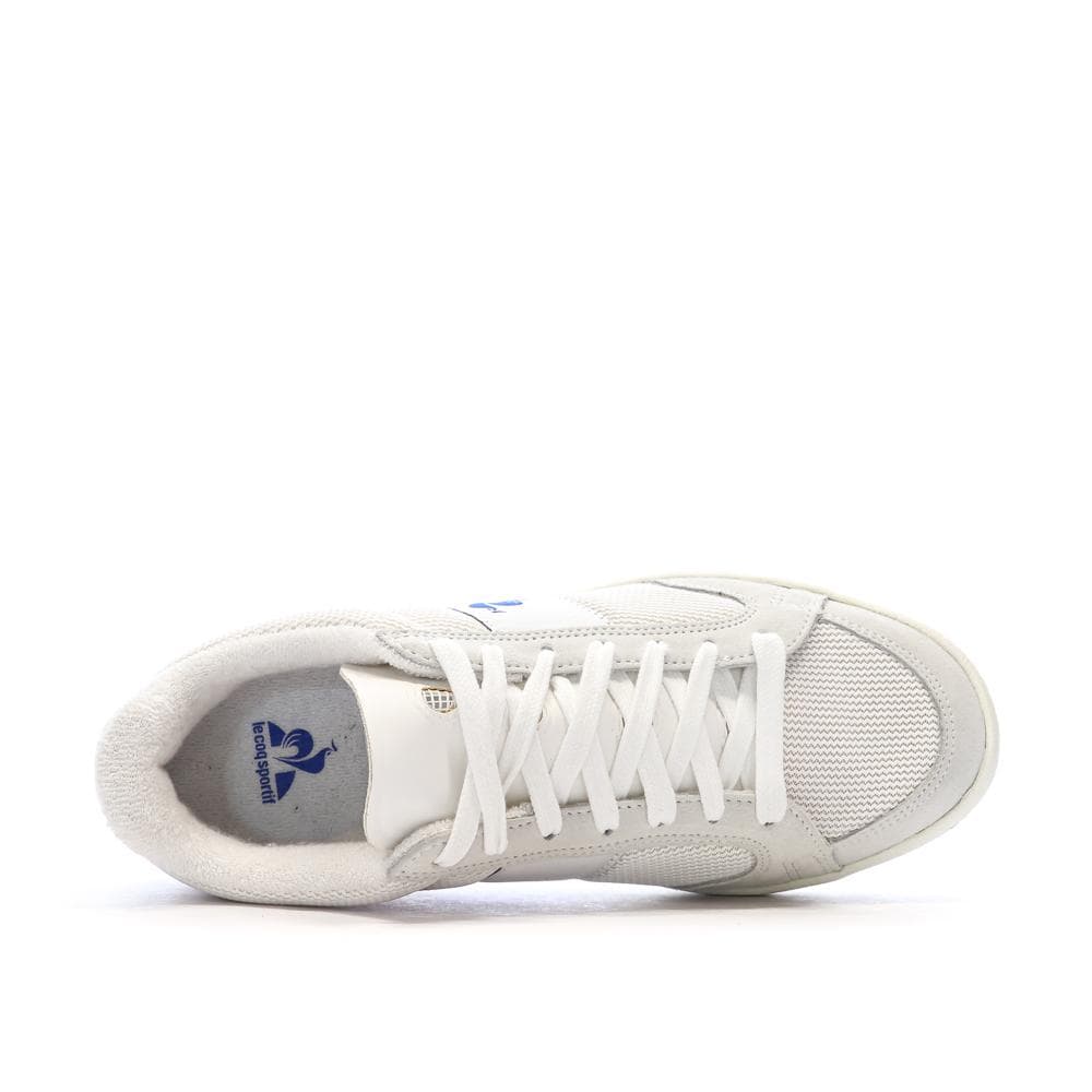 Baskets Blanc/Bleu Mixte Le Coq Sportif Terra 4