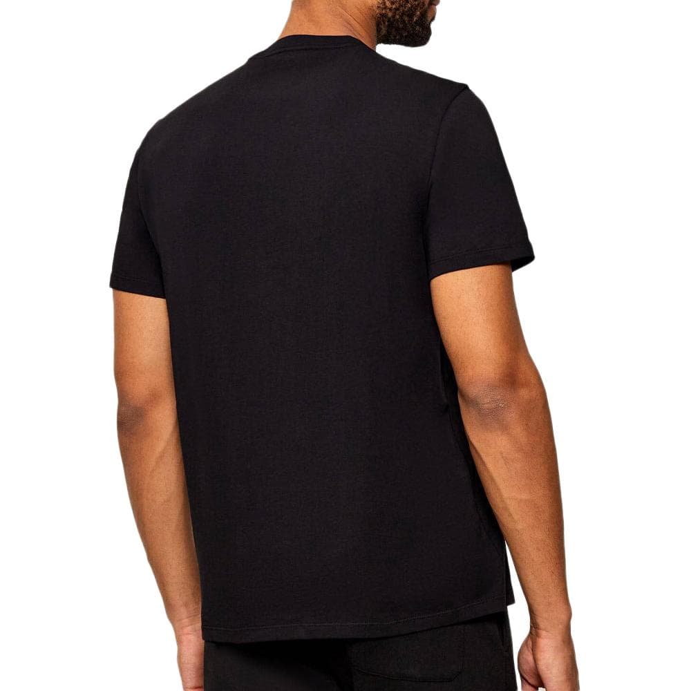 T-Shirt Noir Homme Calvin Klein Jeans LV04RD819G 2