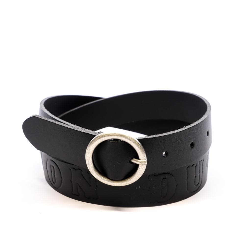 Ceinture Noir Femme Von Dutch CELIAH 1