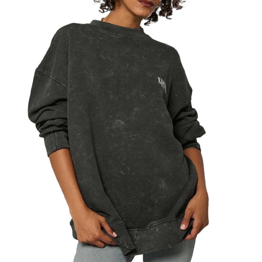 Sweat Noir Femme Kaporal SOGO 1