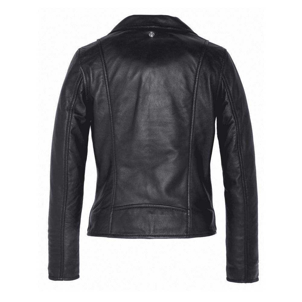Perfecto Noir Femme Schott LCW8614 2