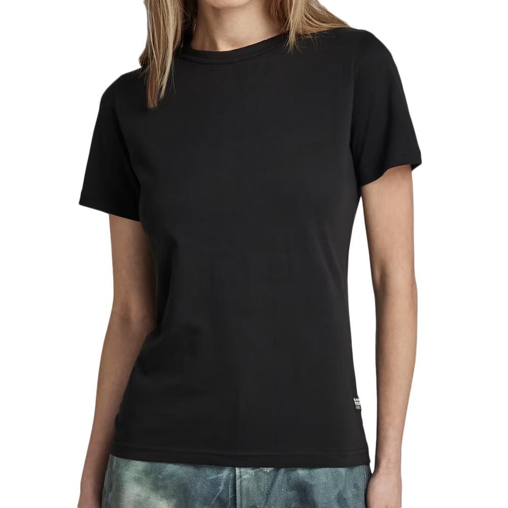 T-shirt Noir Femme G-Star Raw Nysid 1