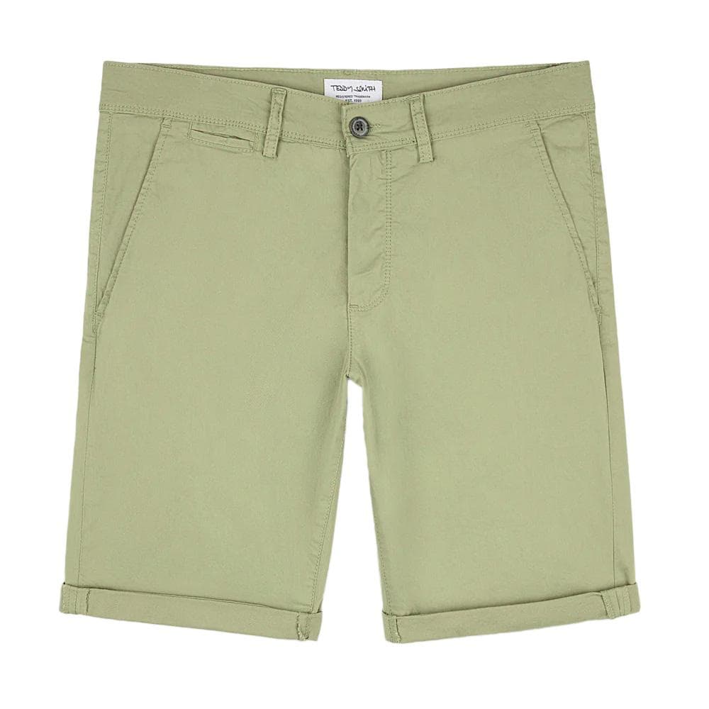 Short Vert Homme Teddy Smith Chino 10415076D 1