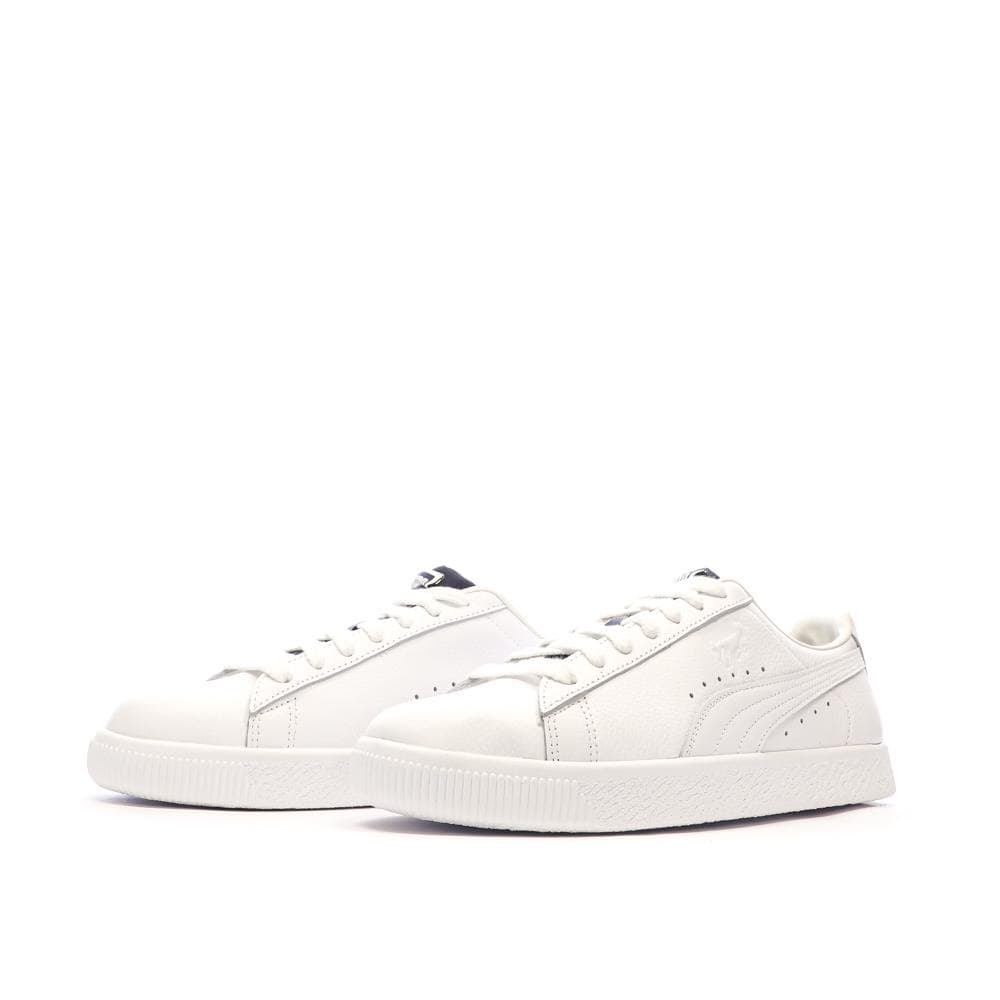 Baskets Blanches Homme Puma Clyde Varsity 6