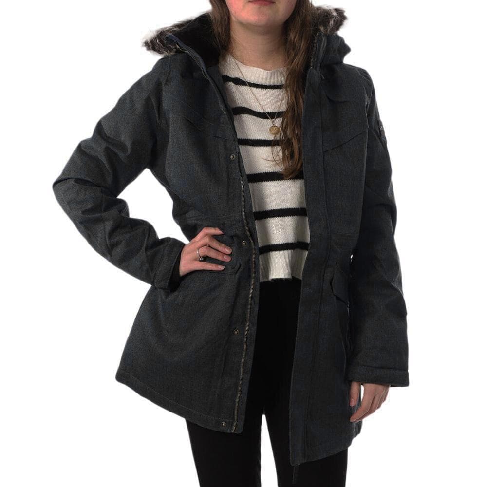 Parka Noire Femme O'Neill Journey 1
