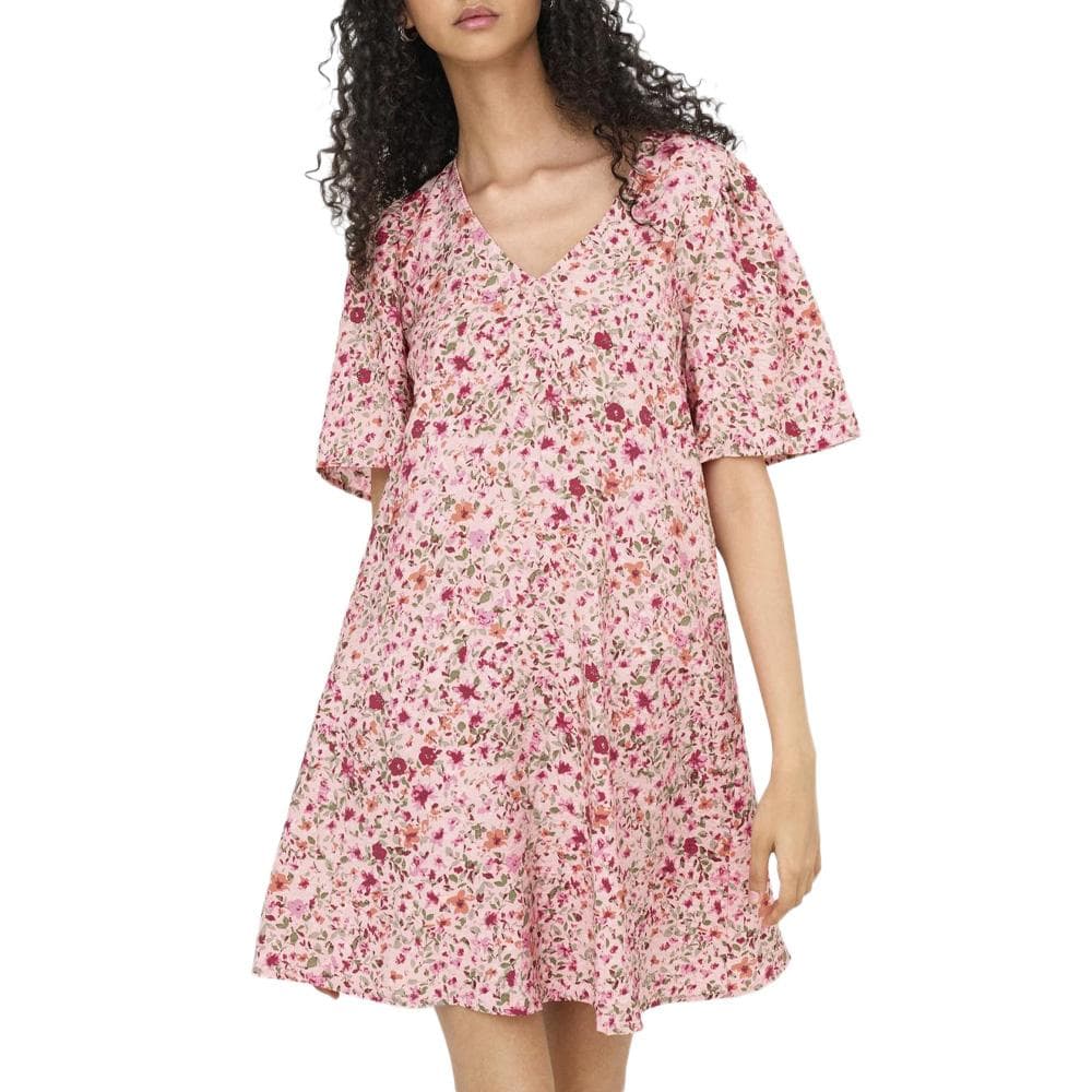 Robe Rose à Fleurs Femme JDY Carrie 1