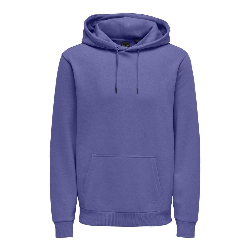 Sweat à Capuche Violet Homme Only & Sons Ceres 1
