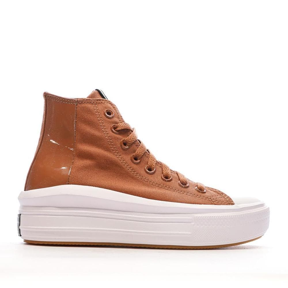 Baskets Marrons Femme Converse All Star Move Platform 2