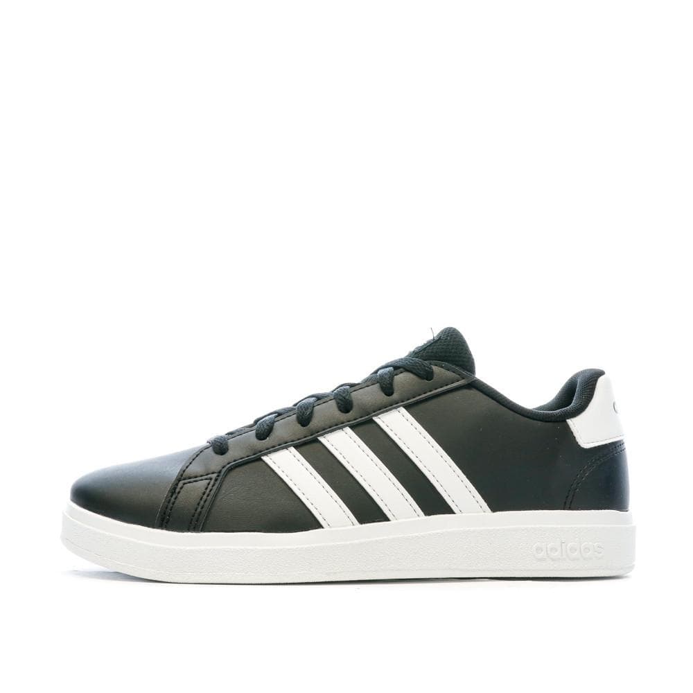 Baskets Noires Garçon Adidas Grand Court 2.0 K 1