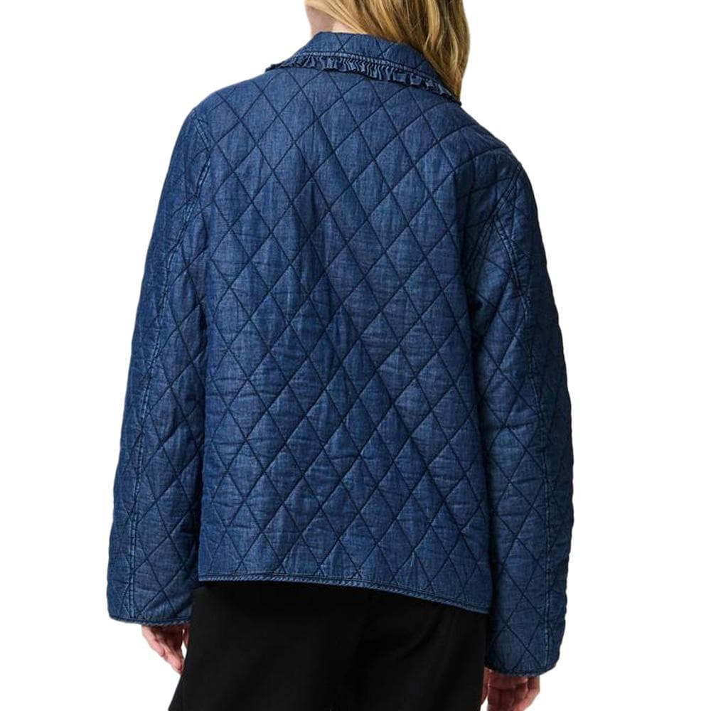 Veste Bleu Femme Pieces Caura 2