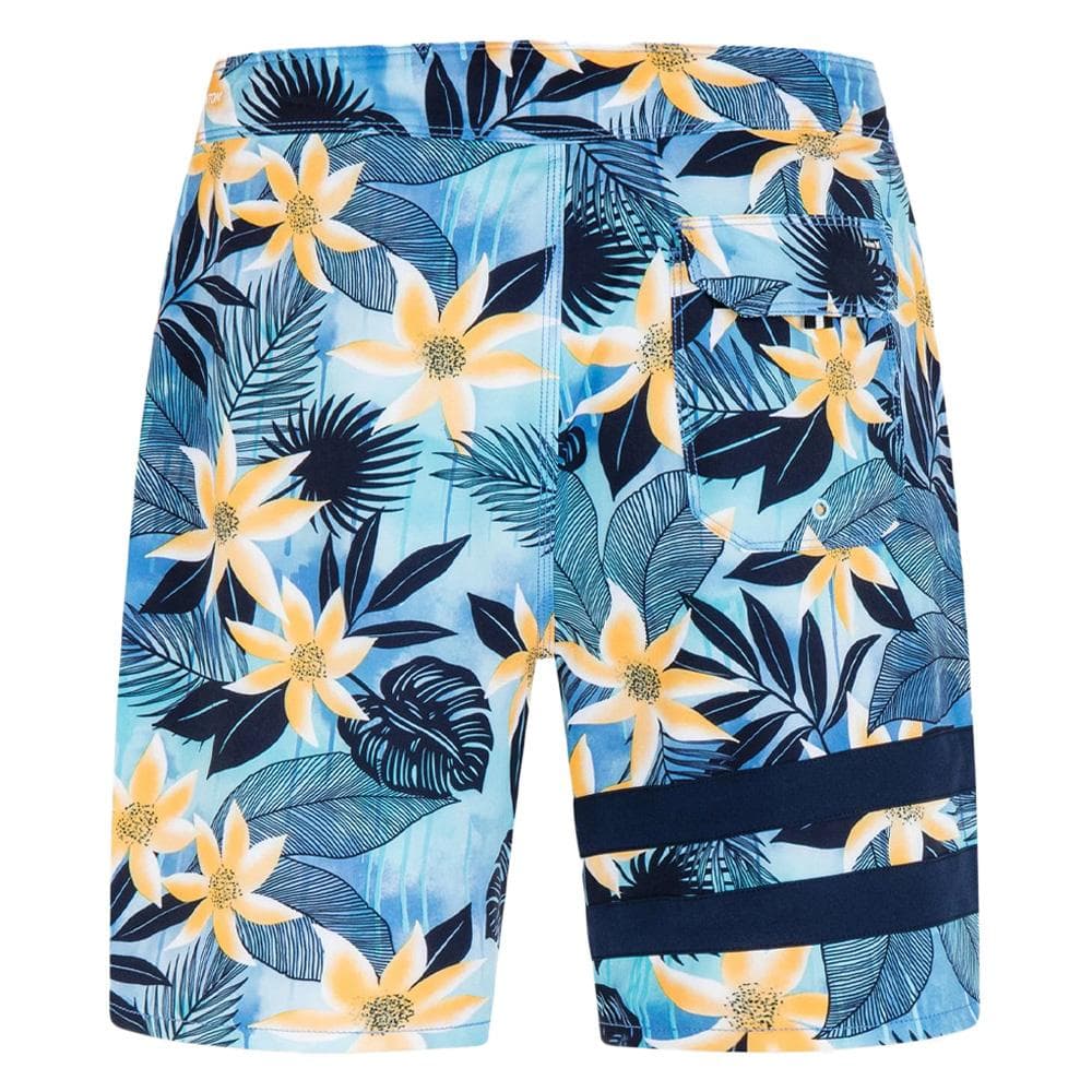 Maillot de Bain Noir/Bleu Homme Hurley MBS0011590 2