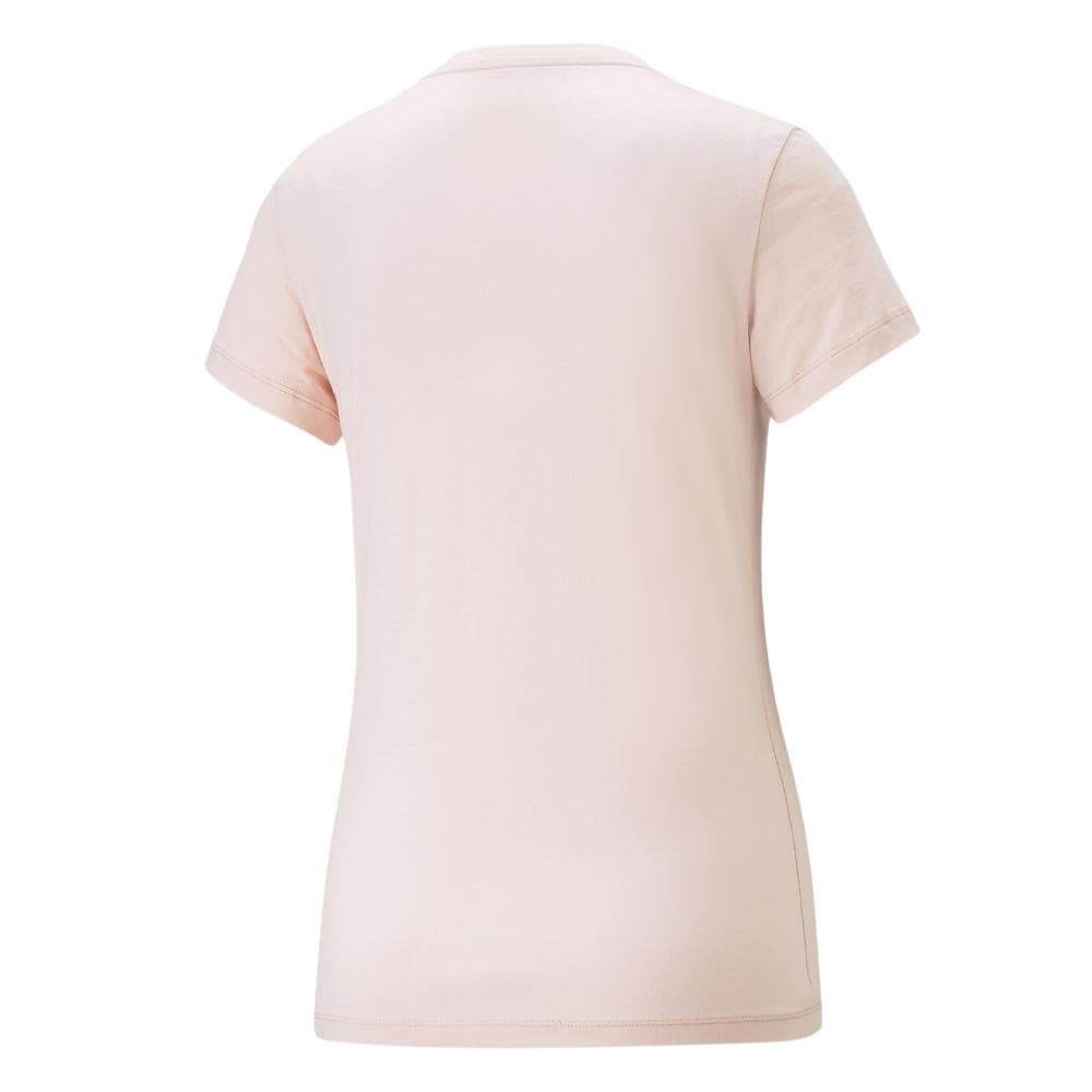 T-shirt Rose Femme Puma Ess+ Embroid 2