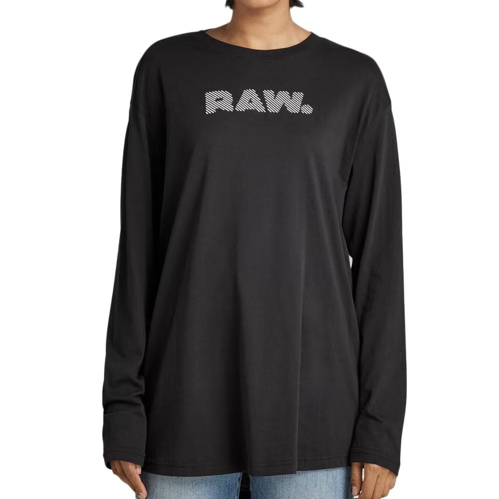 T-shirt Noir Femme Lash G-Star Raw D22036 1