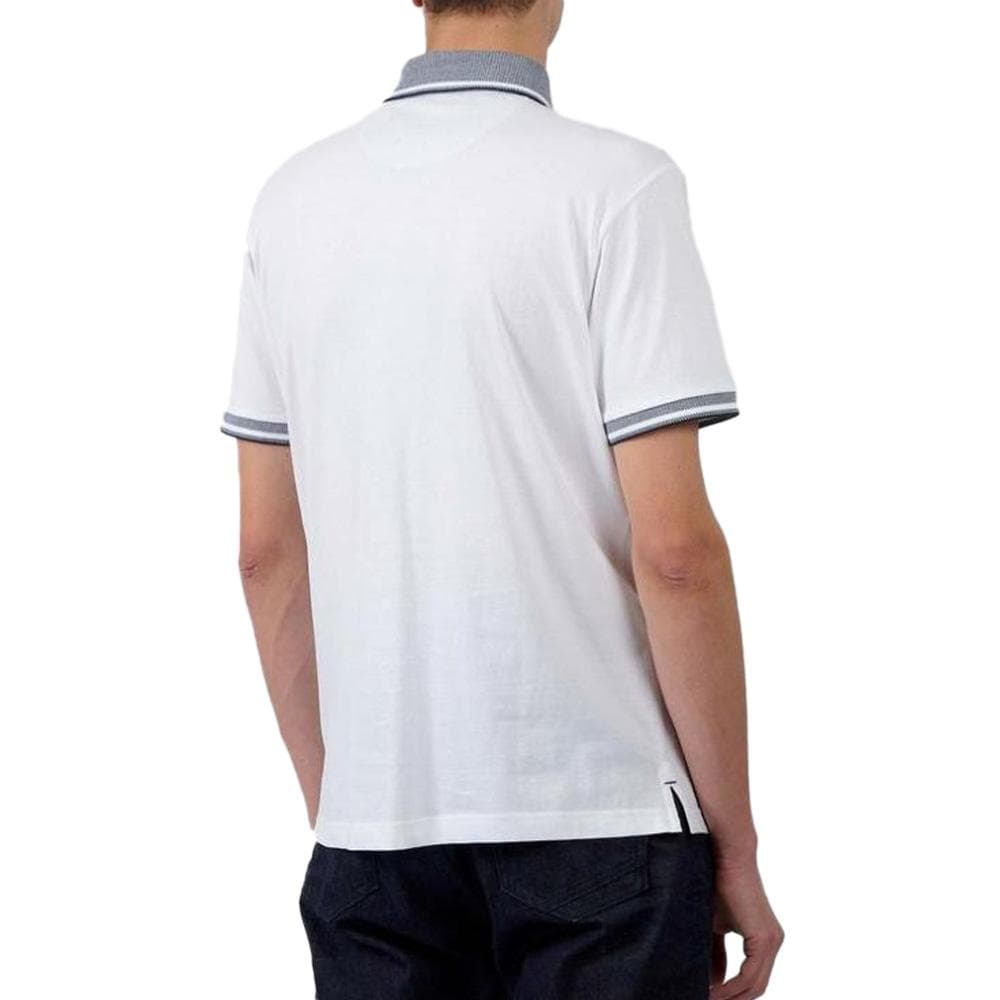 Polo Blanc Homme Kaoral Chune 2