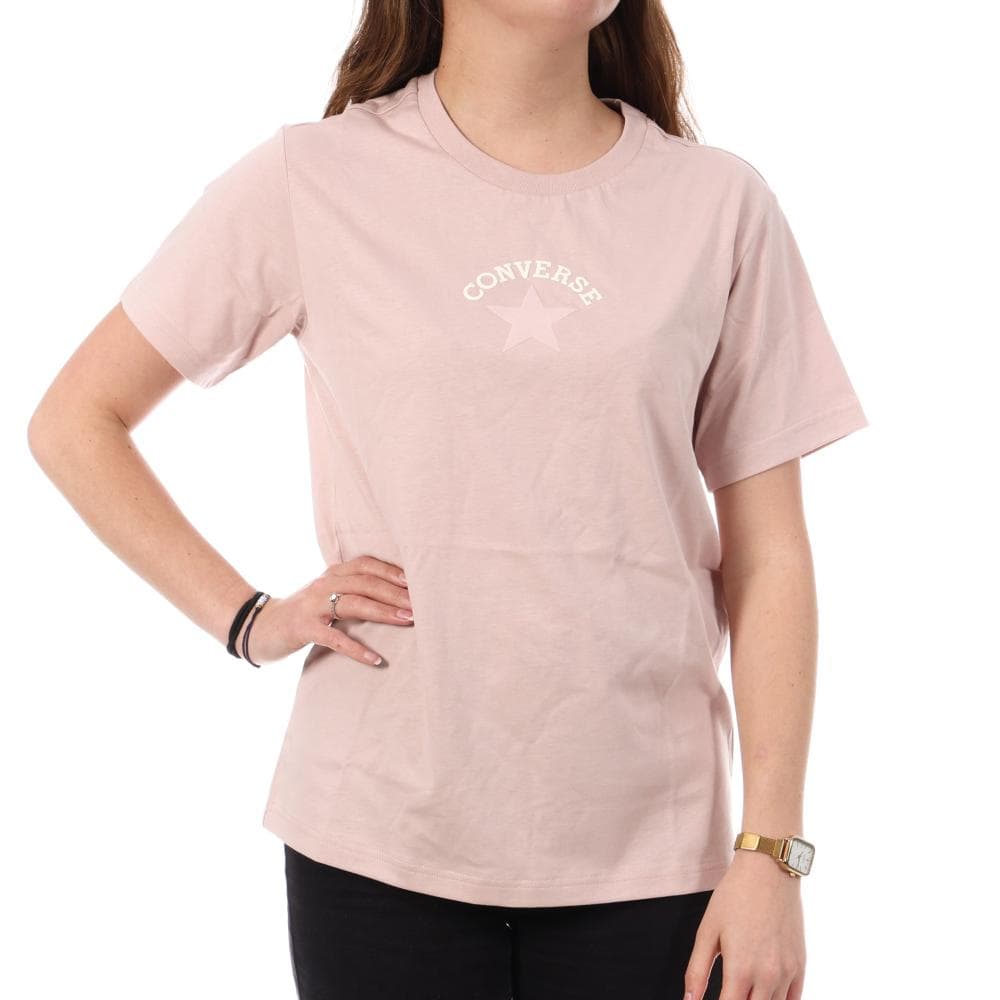 T-Shirt Mauve Femme Converse Chuck Tee 1
