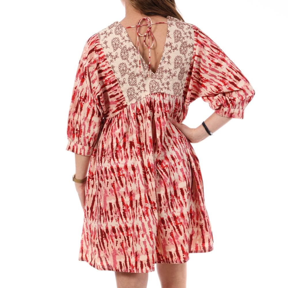 Robe Rouge Femme Kaporal GUAPA 2