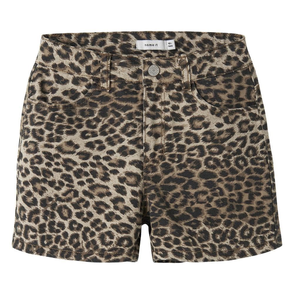 Short Léopard Fille Name it Frose 2