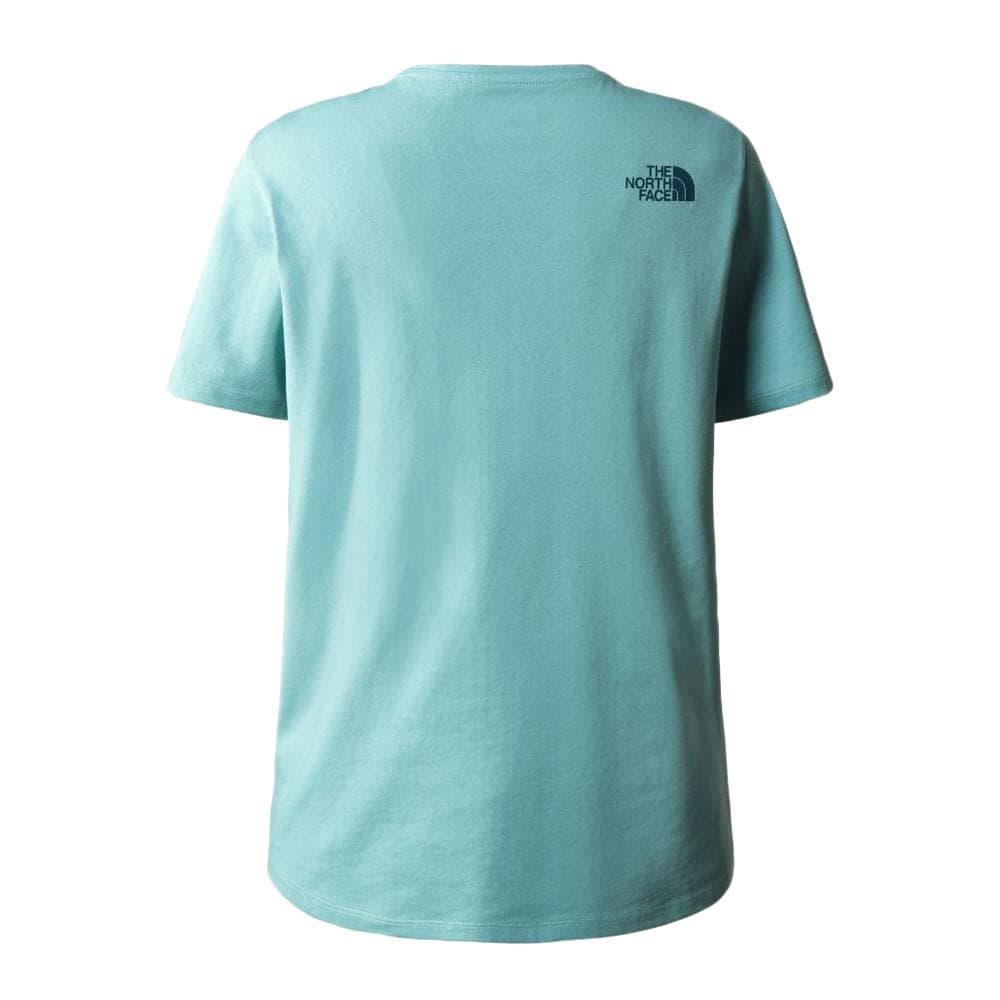 T-shirt Bleu Femme The North Face Foundation 2