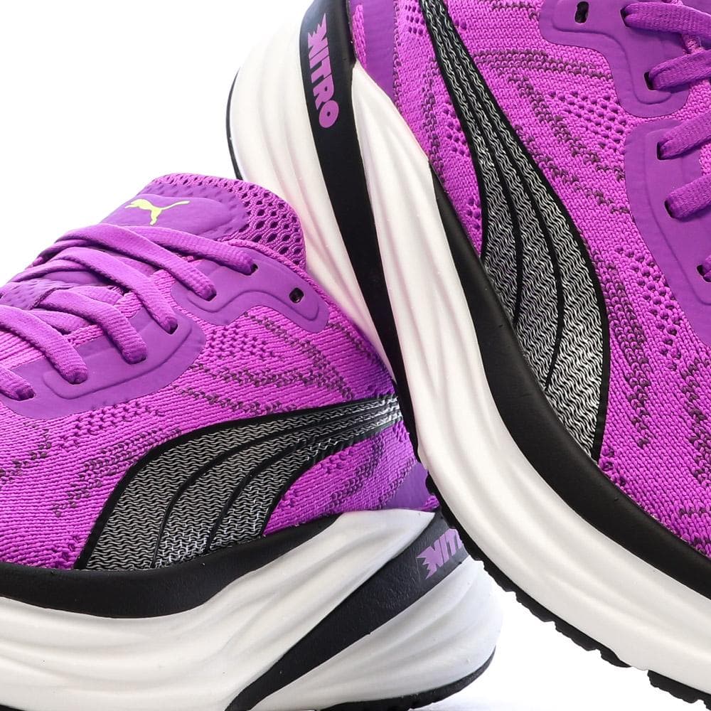 Chaussures de Running Violet Mixte PUMA Magnify Nitro 2 7