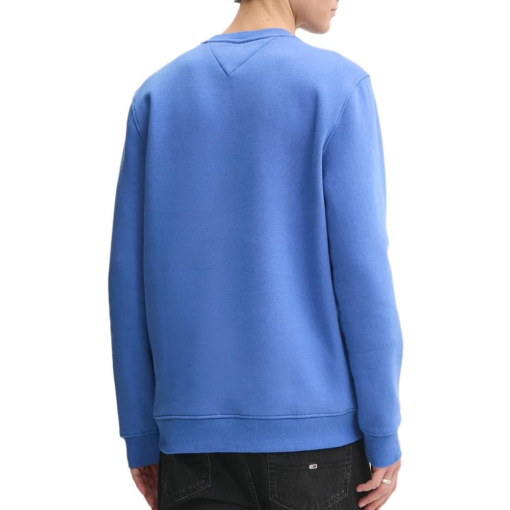 Sweat Bleu Homme Tommy Hilfiger Linear Crew 2