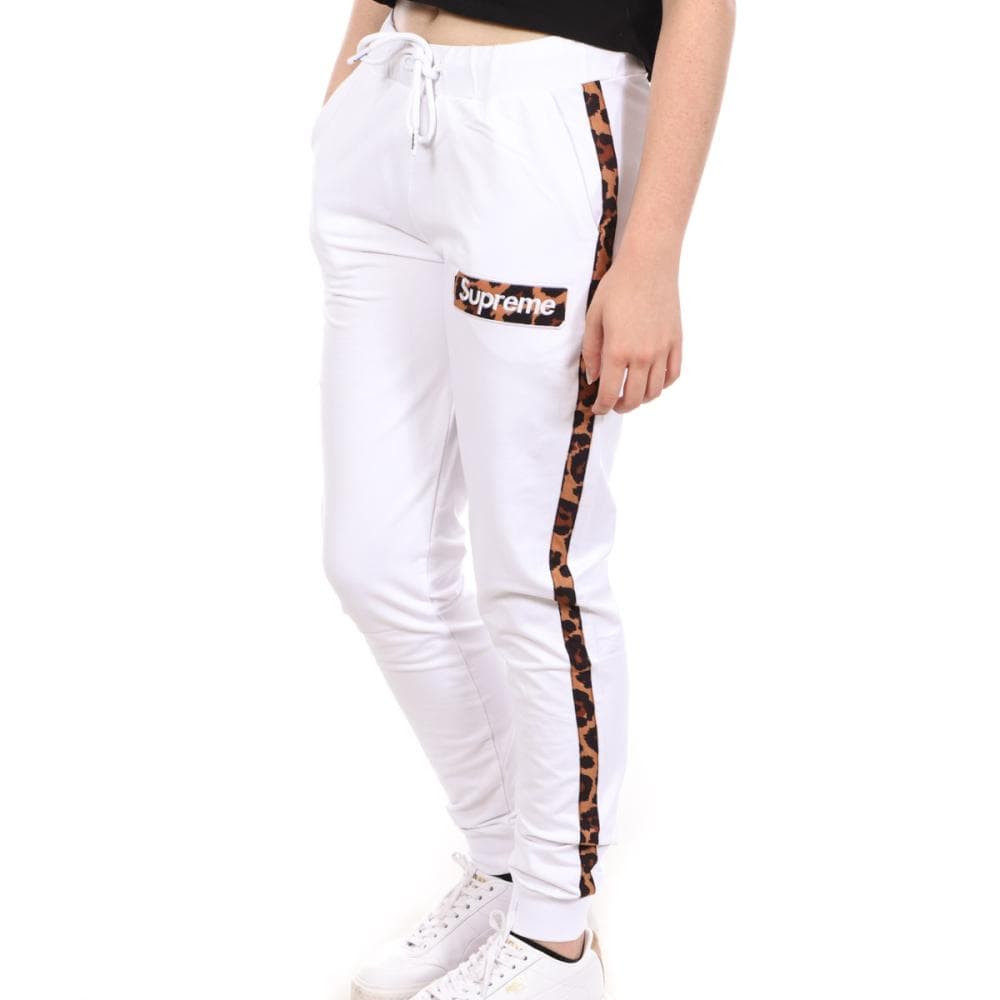 Jogging Blanc Femme Supreme Goldeen 1