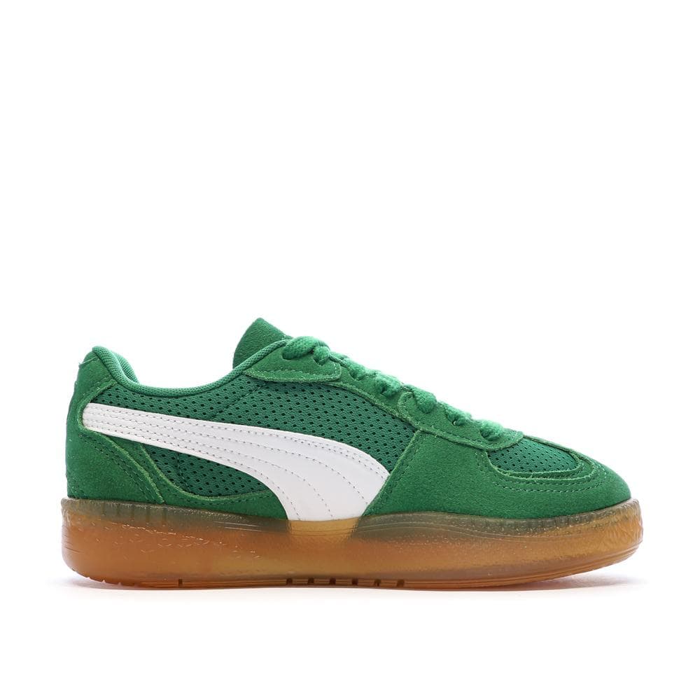 Baskets Vertes Femme Puma Palermo Moda Vintage 2