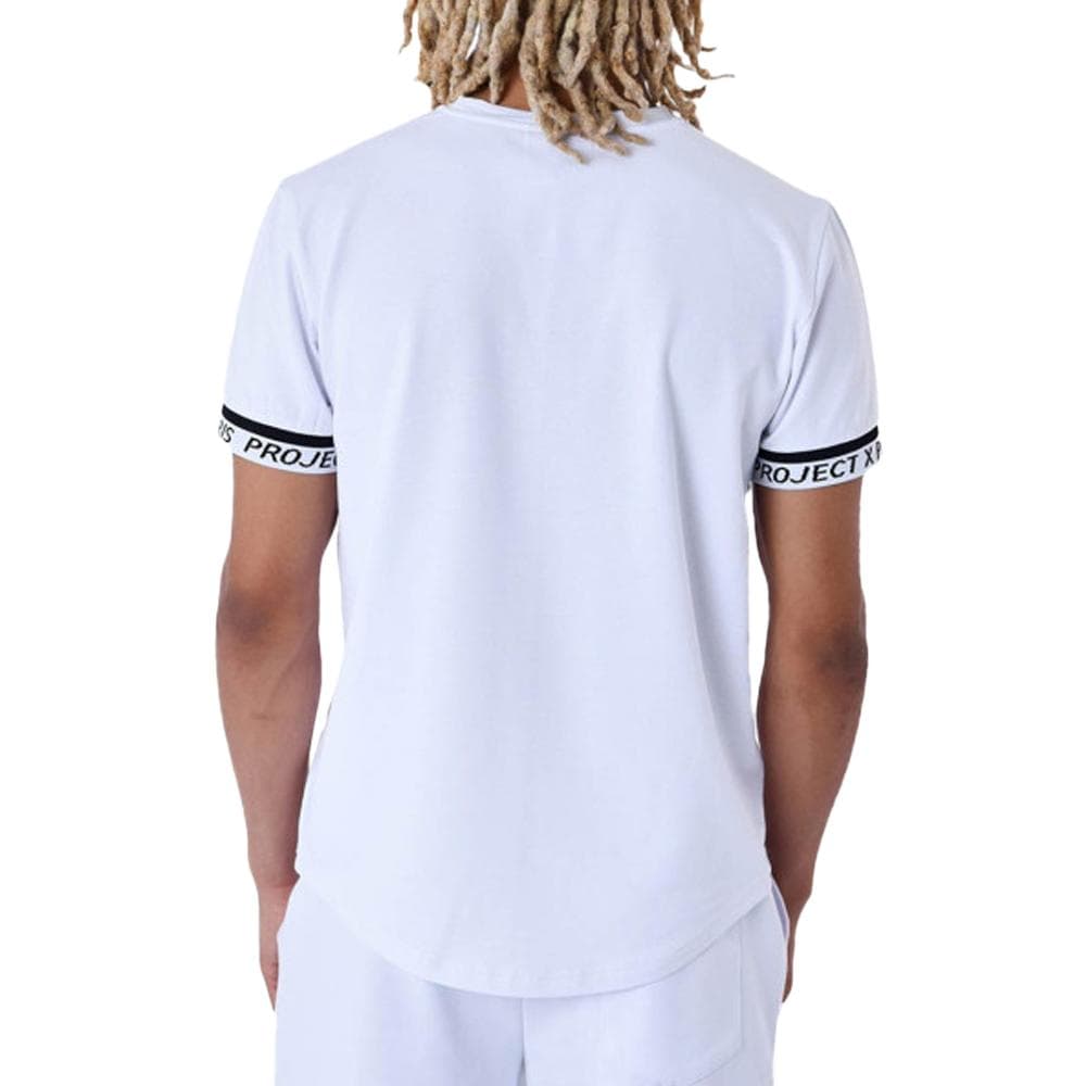 T-shirt Blanc Homme Project X Paris 2310022 2