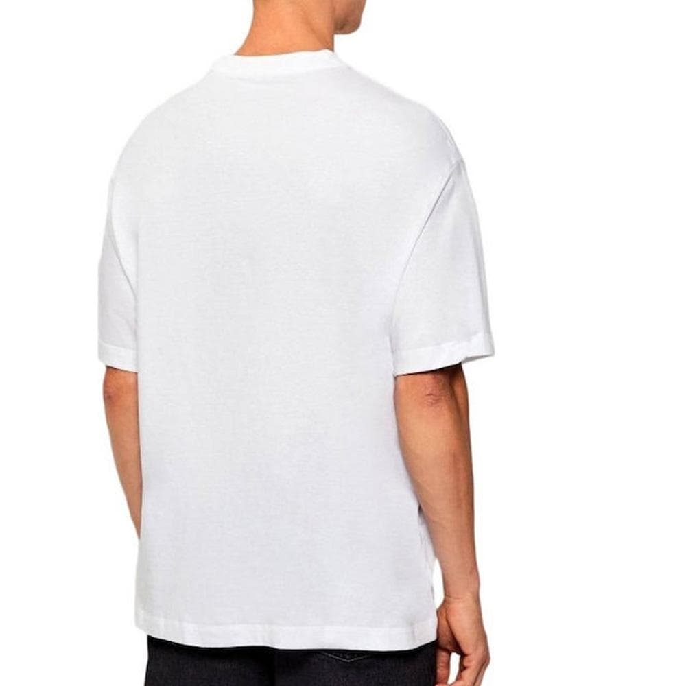 T-Shirt Blanc Homme Calvin Klein Jeans Monolog 2