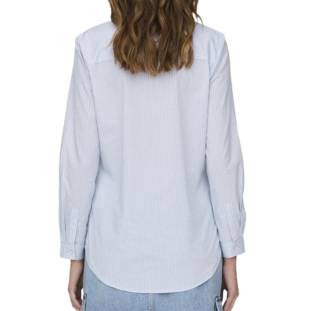 Chemise Bleu/Blanche Femme JDY Mio 2