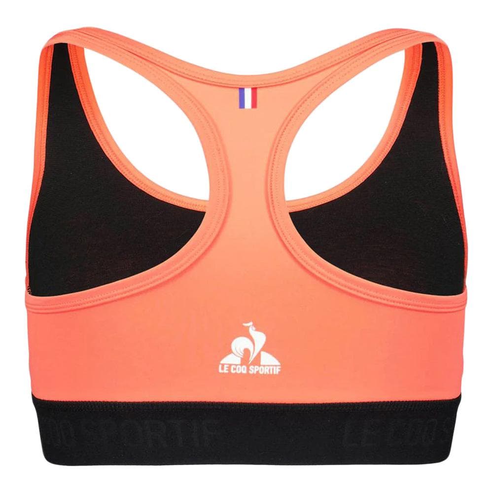 Brassière Orange/Noire Femme Le Coq Sportif Training 2