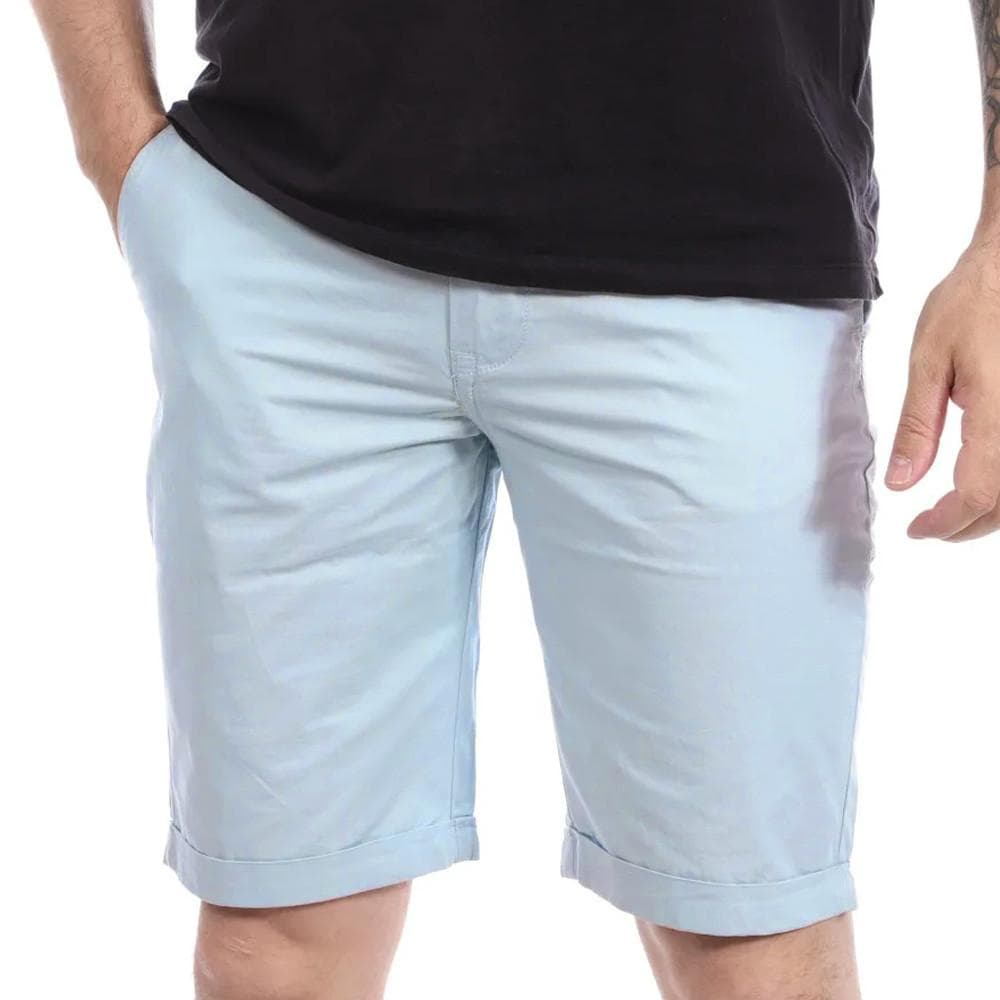 Short Chino Bleu Homme La Maison Blaggio Matt 1