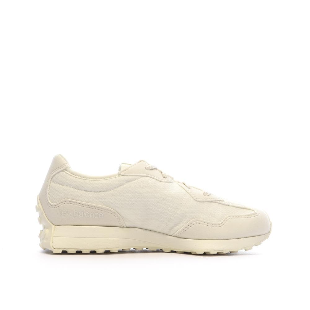 New Balance 327 Baskets Blanches/Beiges Femme GS327MI 2