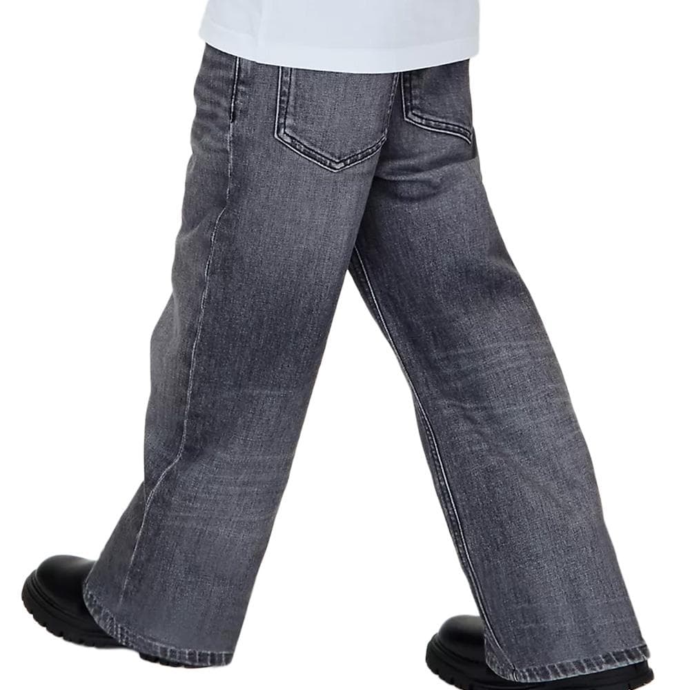 Jean Baggy Gris Garçon Calvin Klein Jeans Skater 2
