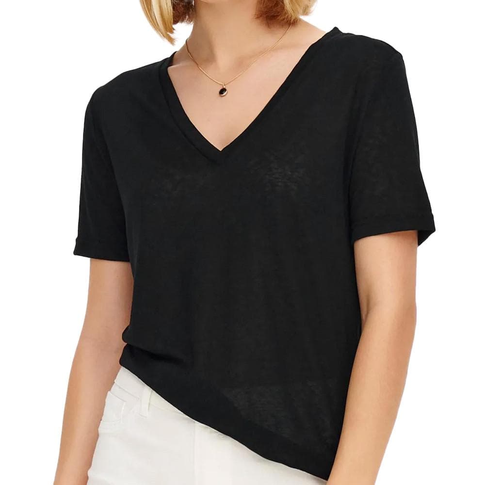 T-shirt Noir Femme JDY Carmen 1